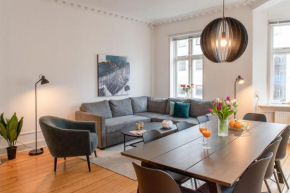Spacious 3-bedroom apartment in the heart of Århus in Aarhus